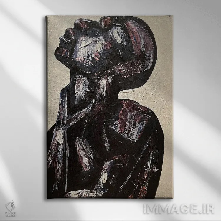 تابلو پدیدار شدن اثر آرون آلن - نمای روبهرو روی دیوار