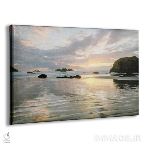 تابلو امواج کوچک اثر اندی اموس - نمای پرسپکتیو محصول