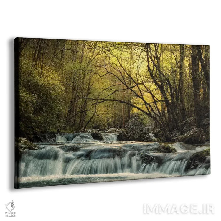 تابلو ترمونت هنگام طلوع آفتاب (نام مکان) اثر اندی اموس - نمای پرسپکتیو محصول