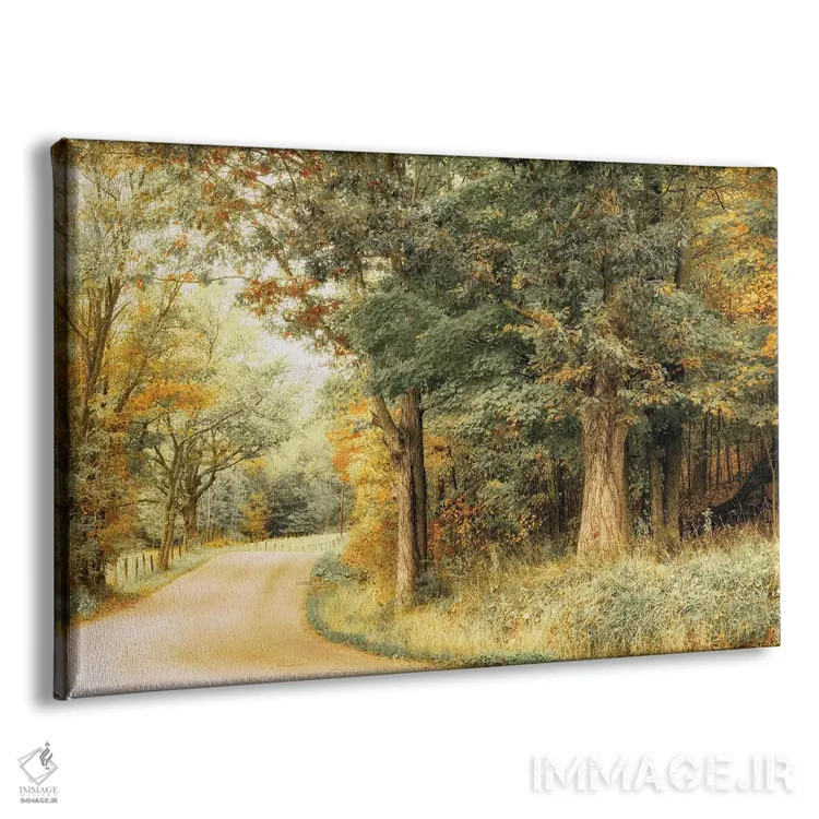 تابلو فصل سرزنده اثر اندی اموس - نمای پرسپکتیو محصول