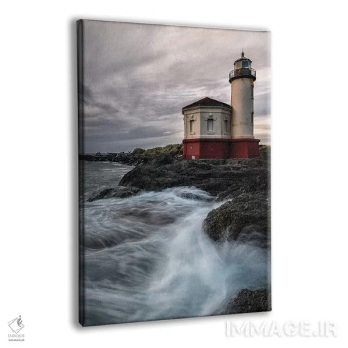 تابلو تابلوی فانوس دریایی اثر اندی اموس - نمای پرسپکتیو محصول