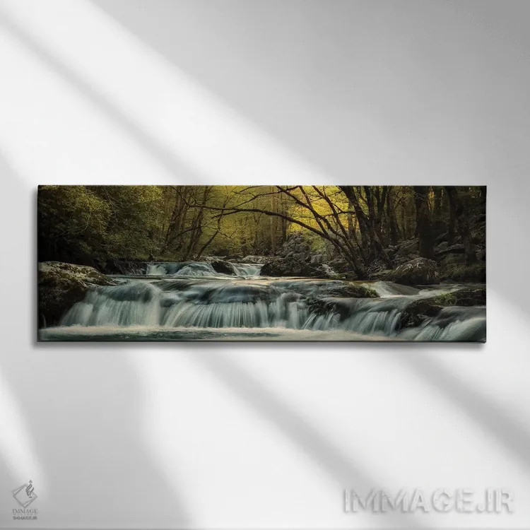 تابلو ترمونت در سپیده دم II (نام مکان) اثر اندی اموس - نمای روبهرو روی دیوار