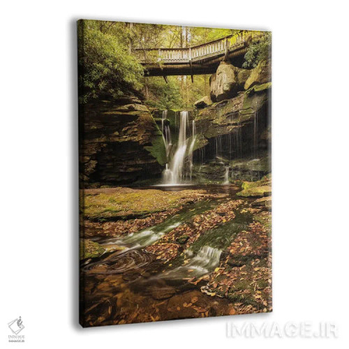 تابلو زیر پل II اثر اندی اموس - نمای پرسپکتیو محصول