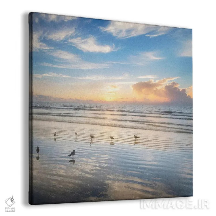 تابلو زیبایی صبحگاهی اثر اندی اموس - نمای پرسپکتیو محصول