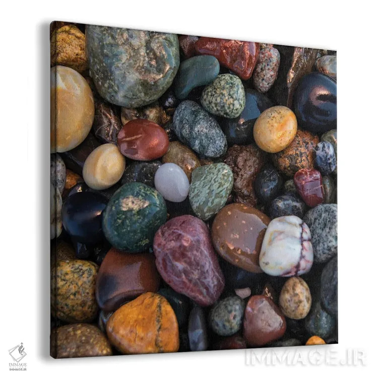 تابلو صخرههای اقیانوس I اثر اندی اموس - نمای پرسپکتیو محصول