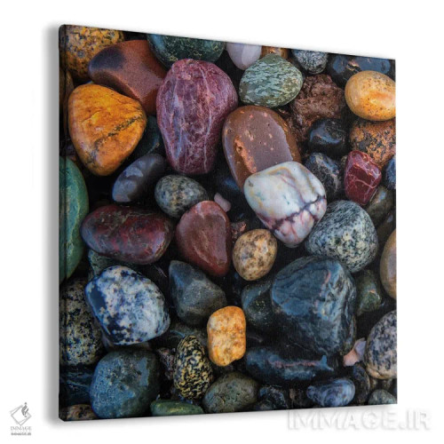 تابلو صخرههای اقیانوس II اثر اندی اموس - نمای پرسپکتیو محصول