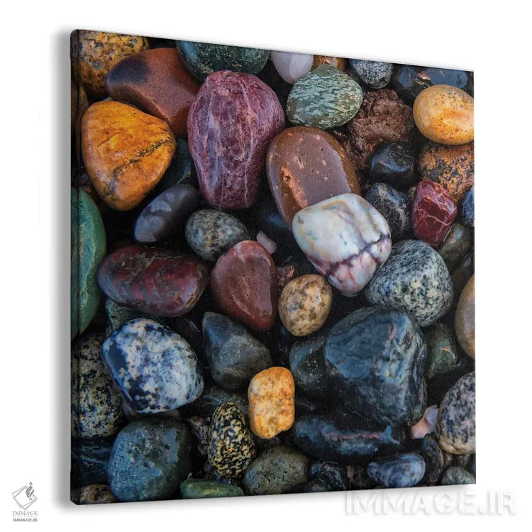 تابلو صخرههای اقیانوس II اثر اندی اموس - نمای پرسپکتیو محصول