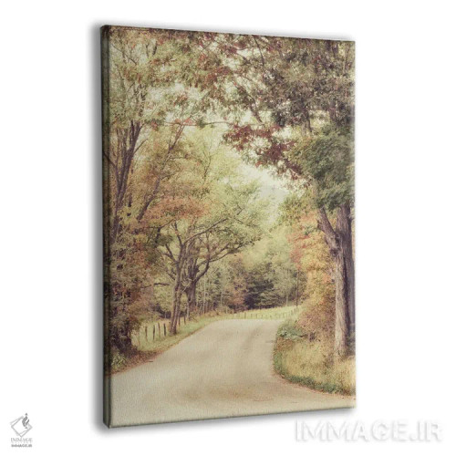 تابلو در امتداد مسیر اثر اندی اموس - نمای پرسپکتیو محصول