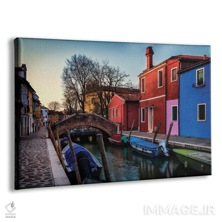 تابلو بورانو (جزیرهای در ایتالیا) اثر اندی اموس - نمای پرسپکتیو محصول