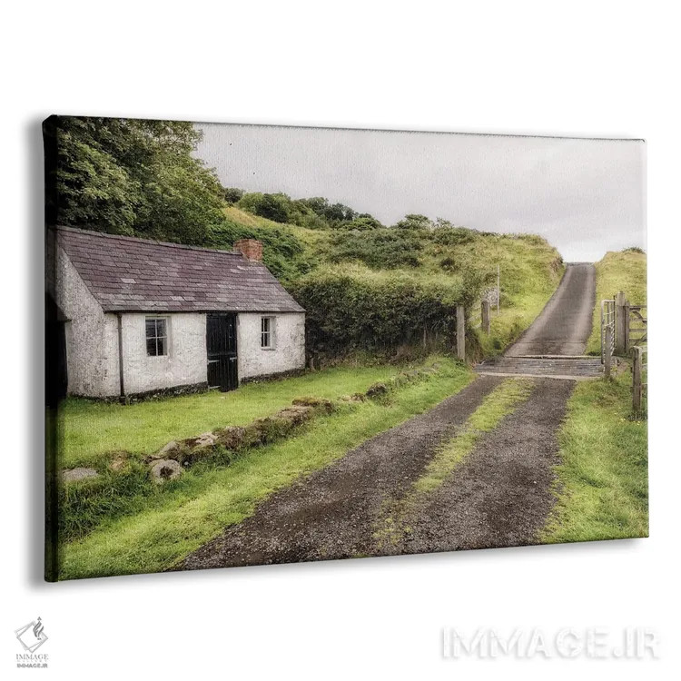 تابلو حومهٔ شهر اثر اندی اموس - نمای پرسپکتیو محصول