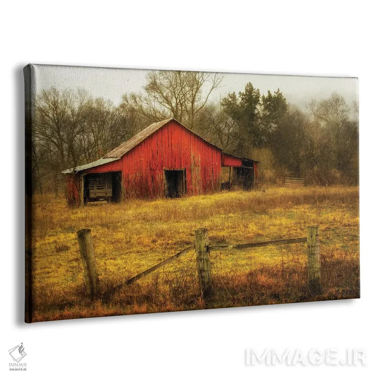 تابلو در روستا اثر اندی اموس - نمای پرسپکتیو محصول