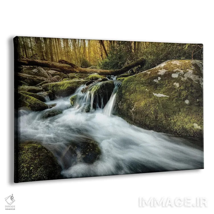 تابلو چوب افتاده اثر اندی اموس - نمای پرسپکتیو محصول