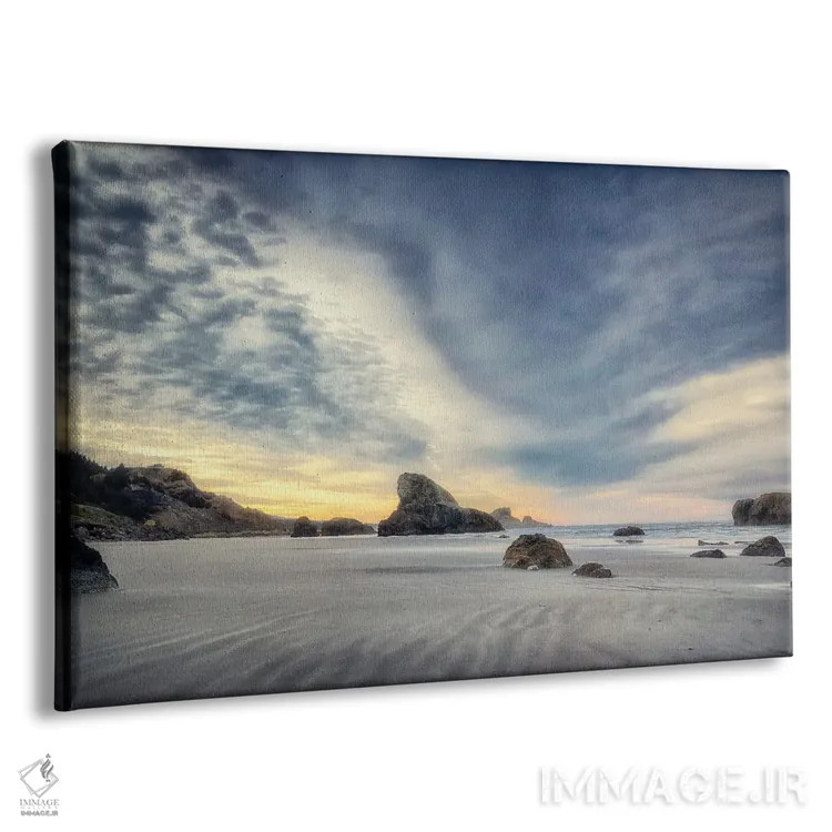 تابلو مد پایین اثر اندی اموس - نمای پرسپکتیو محصول