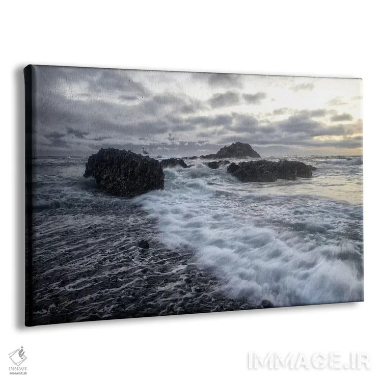 تابلو مد بالا اثر اندی اموس - نمای پرسپکتیو محصول