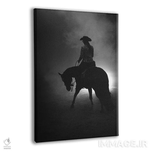 تابلو رو در رو شدن با ناشناخته اثر آنا آرشینگر - نمای پرسپکتیو محصول