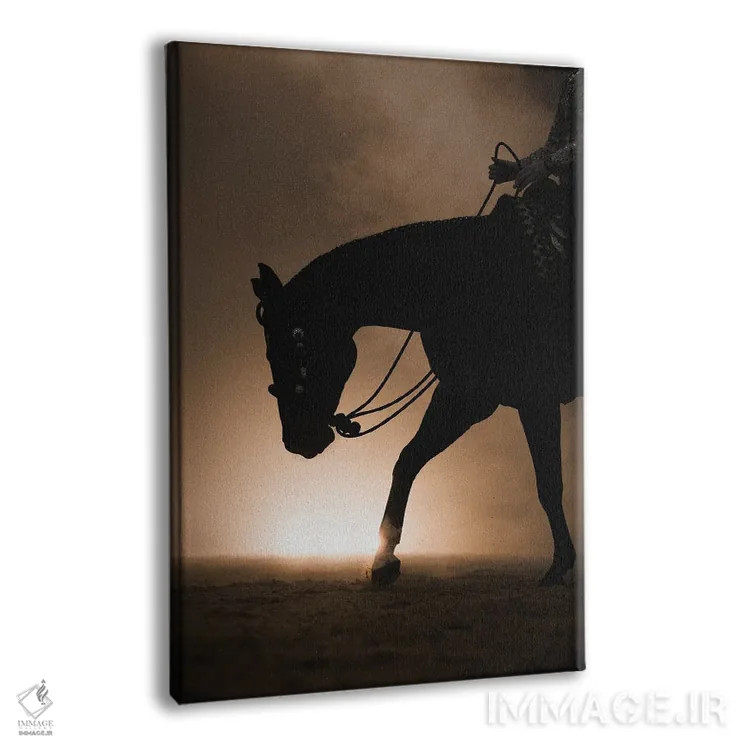 تابلو تماس مقدس اثر آنا آرشینگر - نمای پرسپکتیو محصول