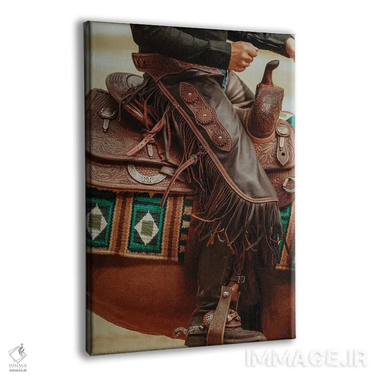 تابلو شکارچیان گنج اثر آنا آرشینگر - نمای پرسپکتیو محصول