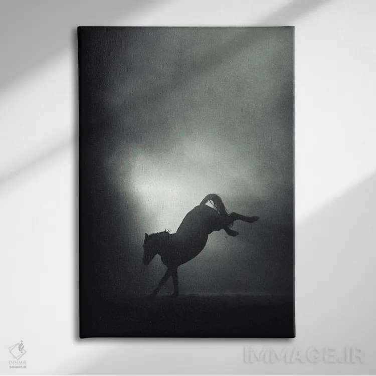 تابلو رهایی یافتن اثر آنا آرشینگر - نمای روبهرو روی دیوار