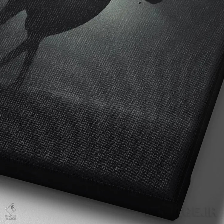 تابلو رهایی یافتن اثر آنا آرشینگر - نمای نزدیک بافت بوم