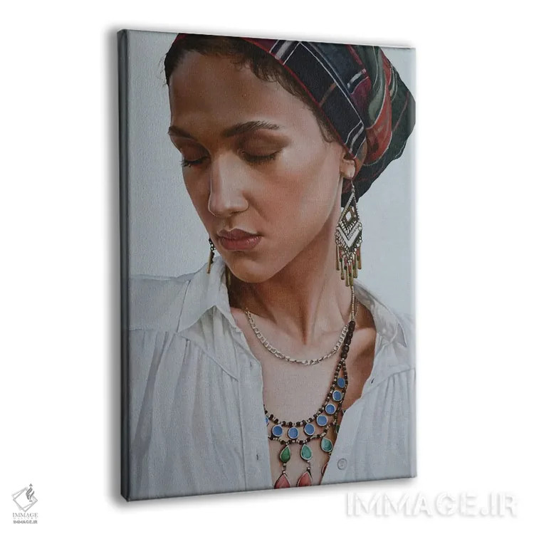 تابلو آنیتا (نام) اثر آرتور آنوخین - نمای پرسپکتیو محصول