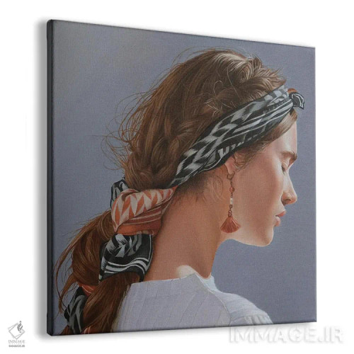 تابلو پرتره اثر آرتور آنوخین - نمای پرسپکتیو محصول