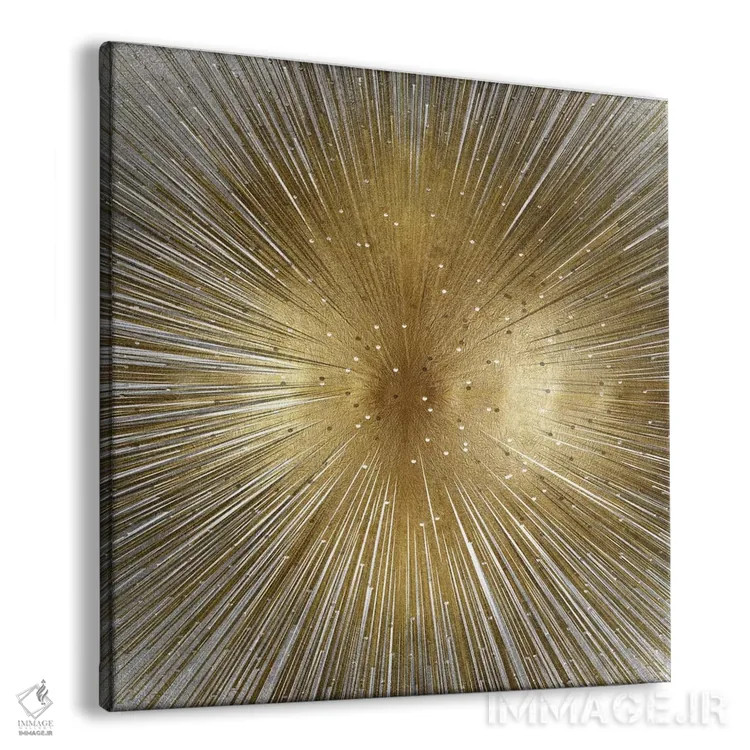 تابلو درخشان اثر ابی یانگ - نمای پرسپکتیو محصول