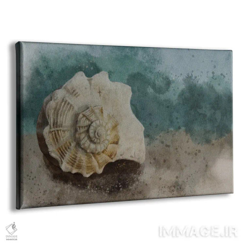 تابلو گنج دریایی ۱ اثر آنجلا بادن - نمای پرسپکتیو محصول