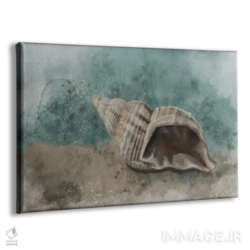 تابلو گنج دریایی ۲ اثر آنجلا بادن - نمای پرسپکتیو محصول