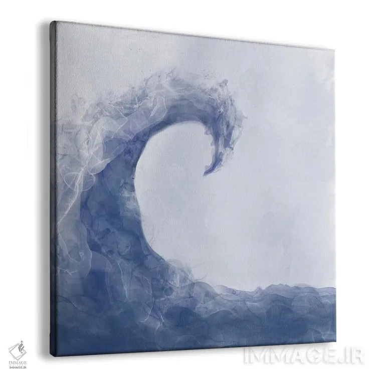 تابلو موج اثیری اثر آنجلا بادن - نمای پرسپکتیو محصول