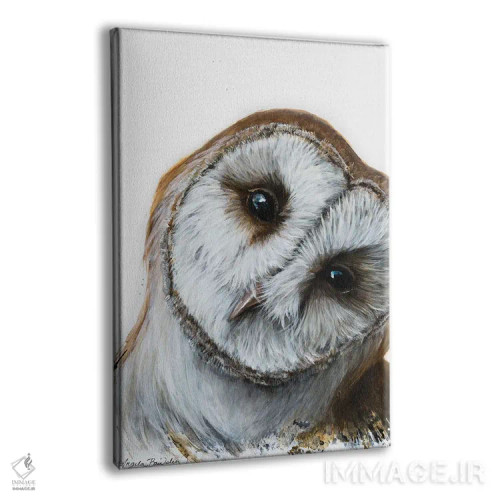 تابلو کنجکاو اثر آنجلا بادن - نمای پرسپکتیو محصول