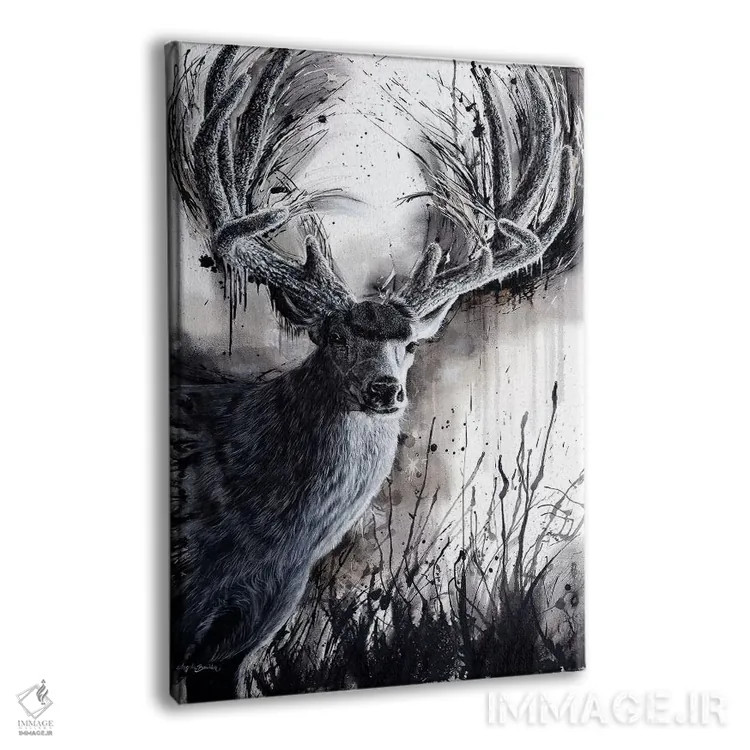 تابلو شاهزاده پونسازگانت (نام منطقه) اثر آنجلا بادن - نمای پرسپکتیو محصول