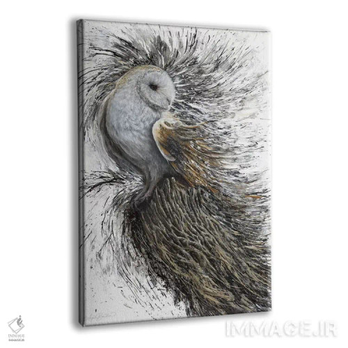 تابلو نشسته (بر لبه) اثر آنجلا بادن - نمای پرسپکتیو محصول