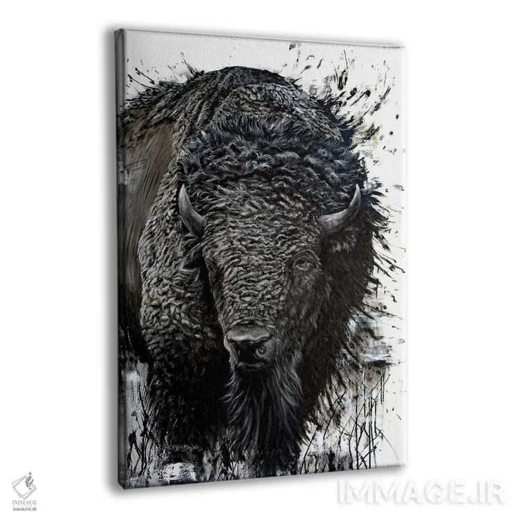 تابلو غول دشت اثر آنجلا بادن - نمای پرسپکتیو محصول