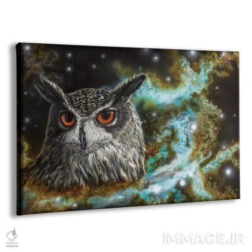 تابلو روح شب اثر آنجلا بادن - نمای پرسپکتیو محصول