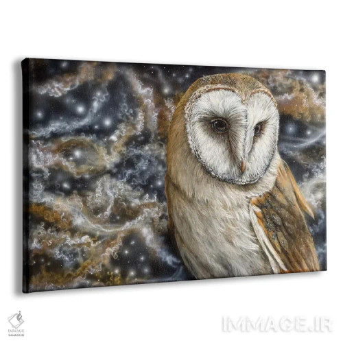 تابلو چشم مراقب اثر آنجلا بادن - نمای پرسپکتیو محصول