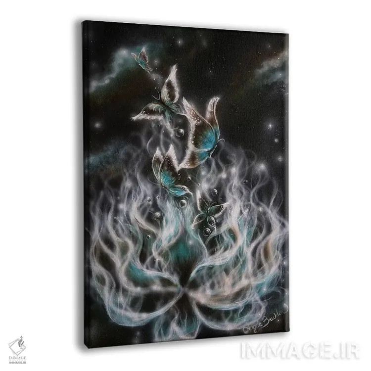 تابلو پدیدار شدن اثر آنجلا بادن - نمای پرسپکتیو محصول