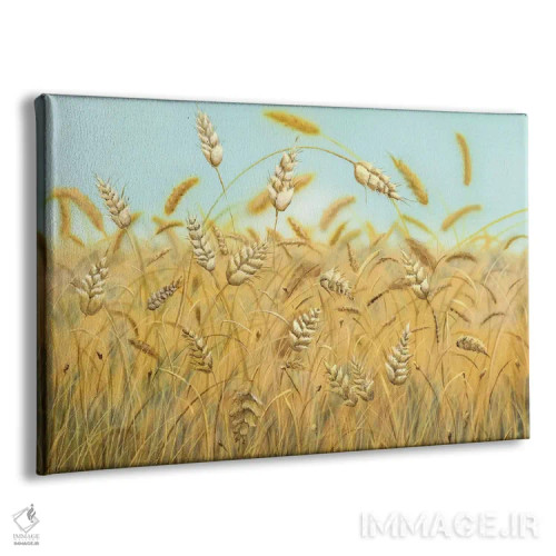 تابلو دشت رؤیاپردازیها اثر آنجلا بادن - نمای پرسپکتیو محصول
