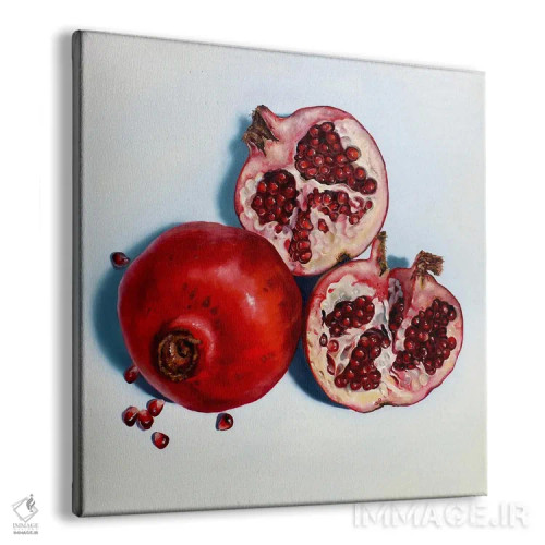 تابلو انارها اثر ابرا جانسون - نمای پرسپکتیو محصول