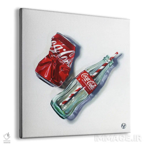 تابلو بازیافت در استودیو اثر ابرا جانسون - نمای پرسپکتیو محصول