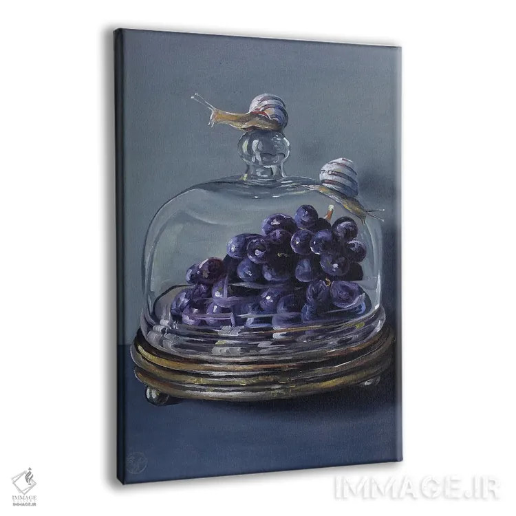 تابلو تنقلات حلزون اثر ابرا جانسون - نمای پرسپکتیو محصول