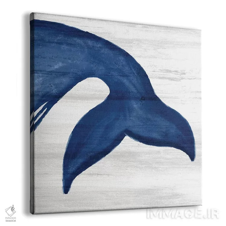 تابلو دم نهنگها III اثر آن بیلی - نمای پرسپکتیو محصول