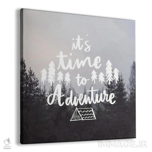 تابلو زمان ماجراجویی (انیمیشن) اثر آن بیلی - نمای پرسپکتیو محصول