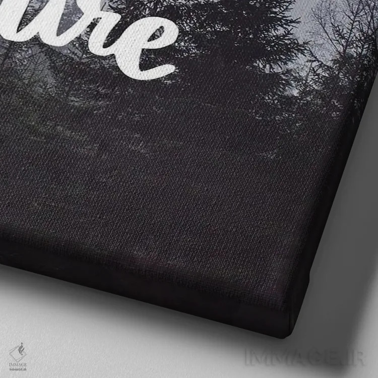 تابلو زمان ماجراجویی (انیمیشن) اثر آن بیلی - نمای نزدیک بافت بوم