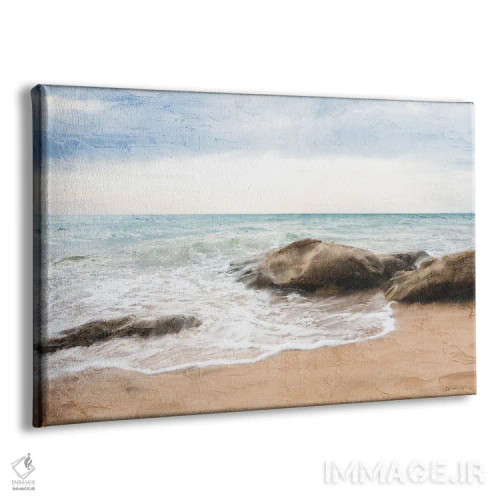تابلو ساحل شمالی اثر آن بیلی - نمای پرسپکتیو محصول
