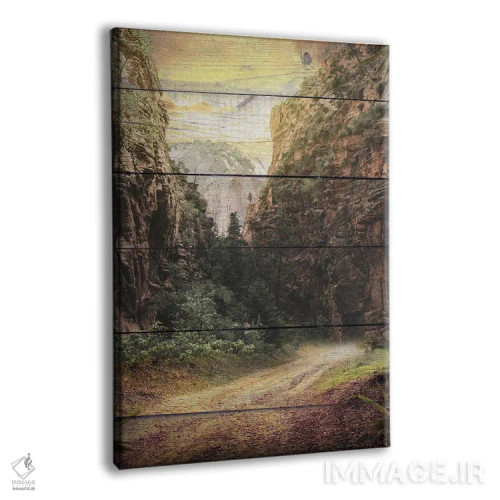 تابلو جهان اثر آن بیلی - نمای پرسپکتیو محصول