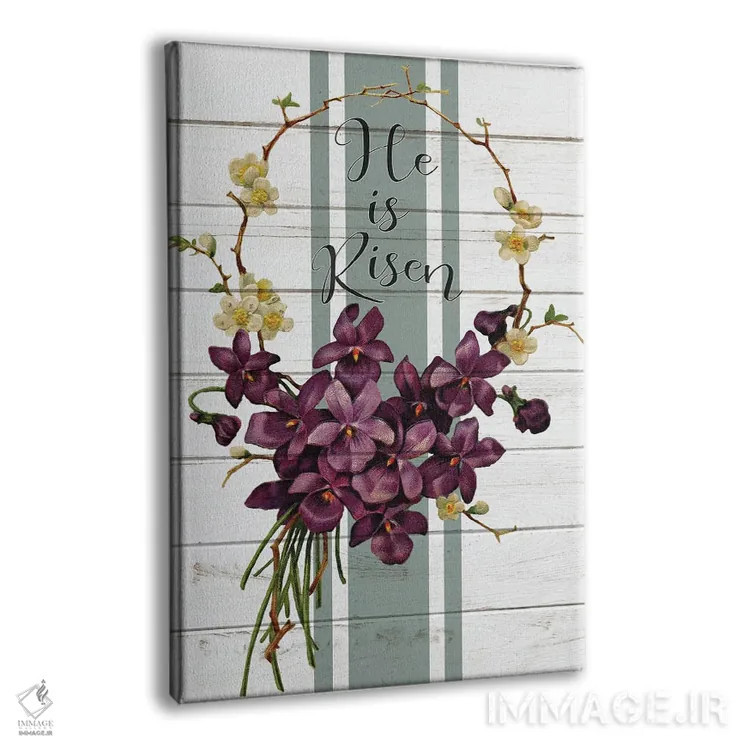 تابلو عید پاک کلاسیک IV اثر آن بیلی - نمای پرسپکتیو محصول