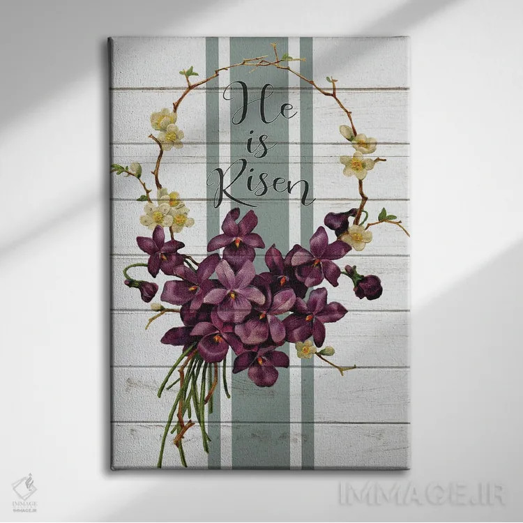 تابلو عید پاک کلاسیک IV اثر آن بیلی - نمای روبهرو روی دیوار