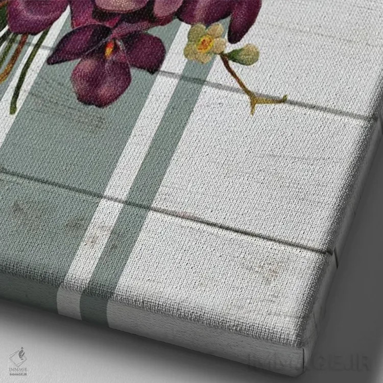 تابلو عید پاک کلاسیک IV اثر آن بیلی - نمای نزدیک بافت بوم