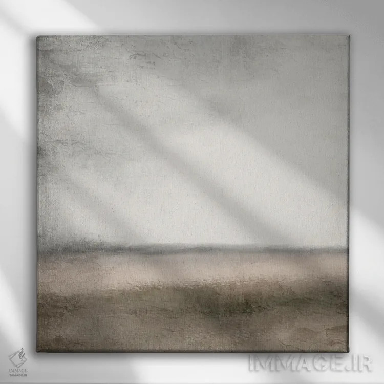 تابلو منظره اثر آن بیلی - نمای روبهرو روی دیوار