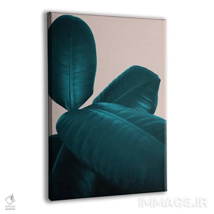 تابلو فیکوس الاستیکا IV اثر هنر آنیتا و بلا - نمای پرسپکتیو محصول